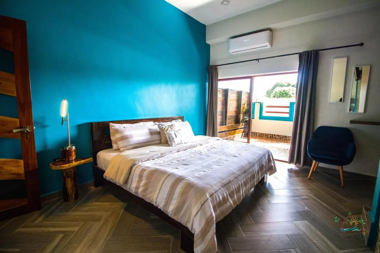 Isel Magic Hotel Bacalar Mexiko